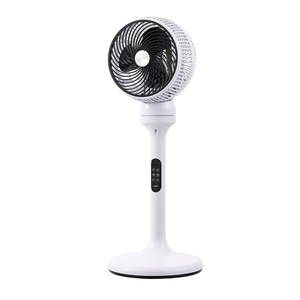 Ventilatore alto per la circolazione interna con rotazione a otto e base robusta