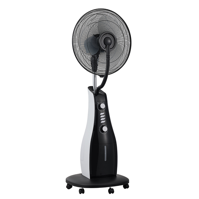 Ventilador de niebla con controles de botones simples y tanque de agua extra&iacute;ble de 3,3 litros